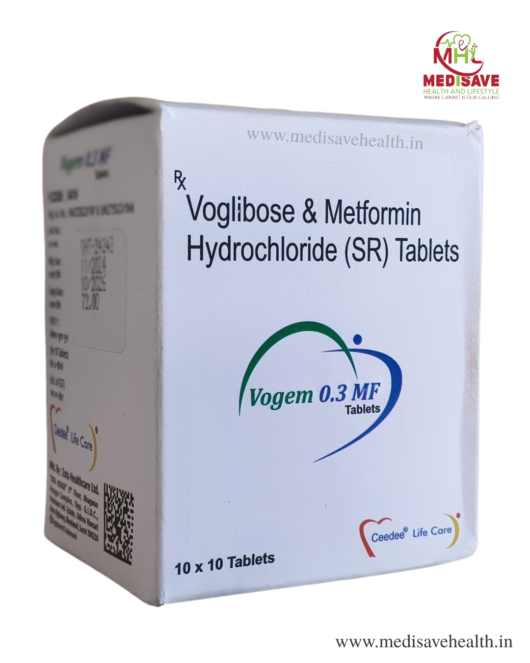 Vogem 0.3 MF Tablet (1*10)