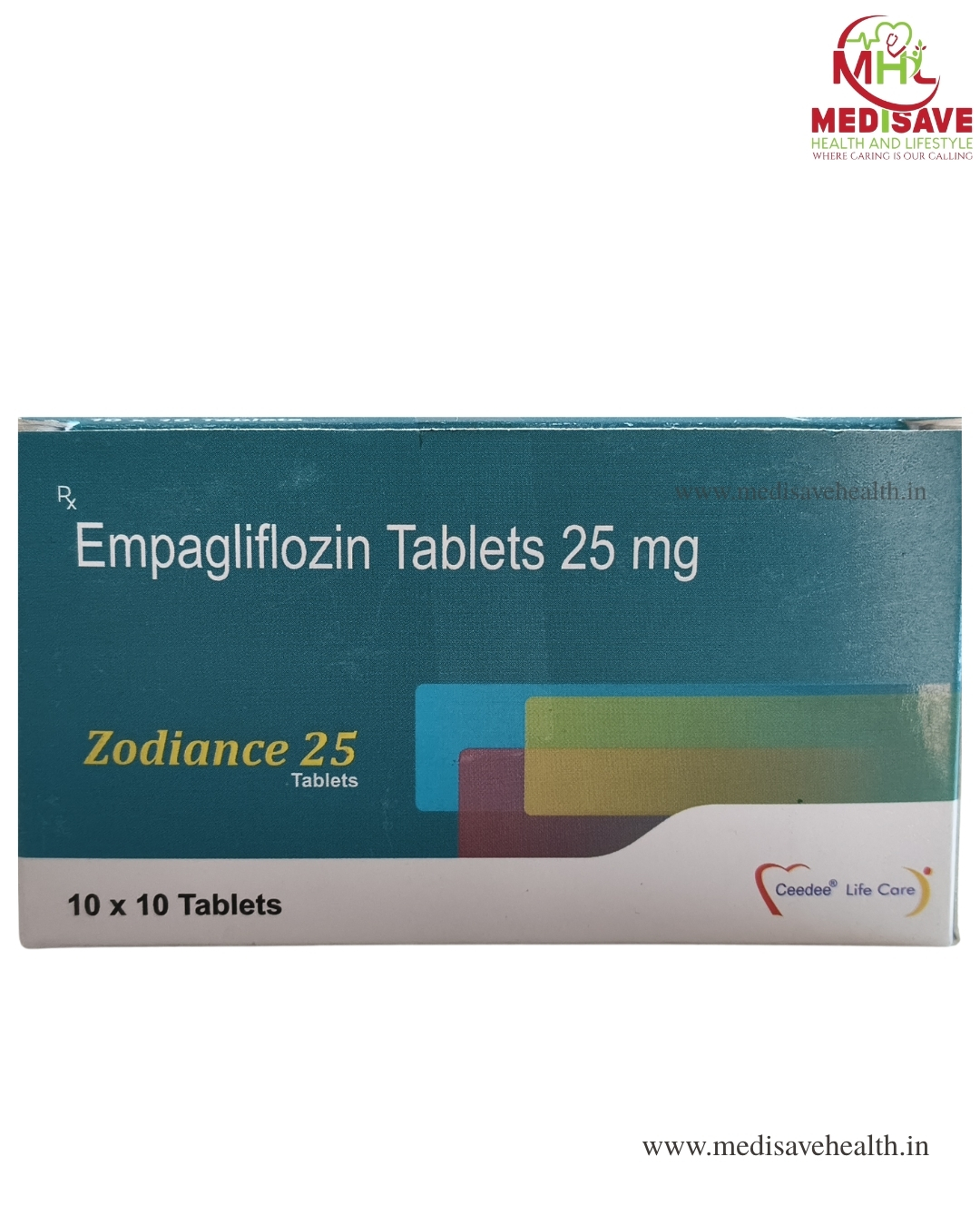 Zodiance 25 Tablet (1*10)