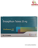 Zodiance 25 Tablet (1*10)
