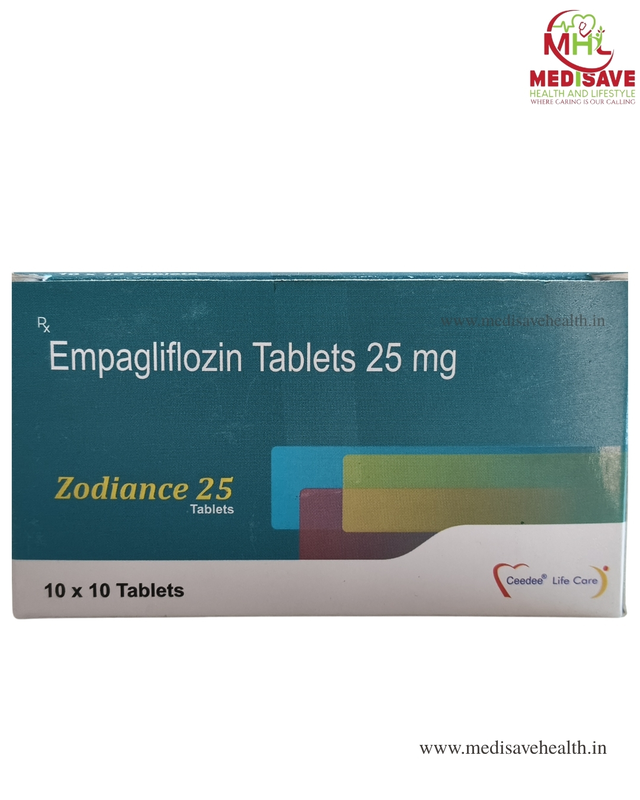 Zodiance 25 Tablet (1*10)