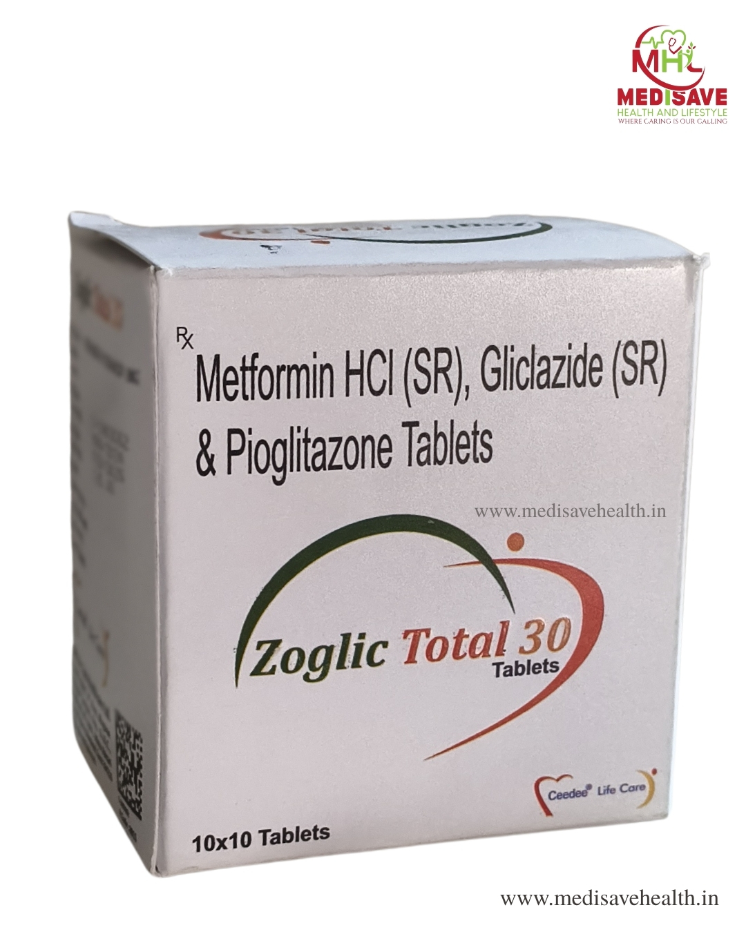 Zoglic Total 30 Tablet (1*10)