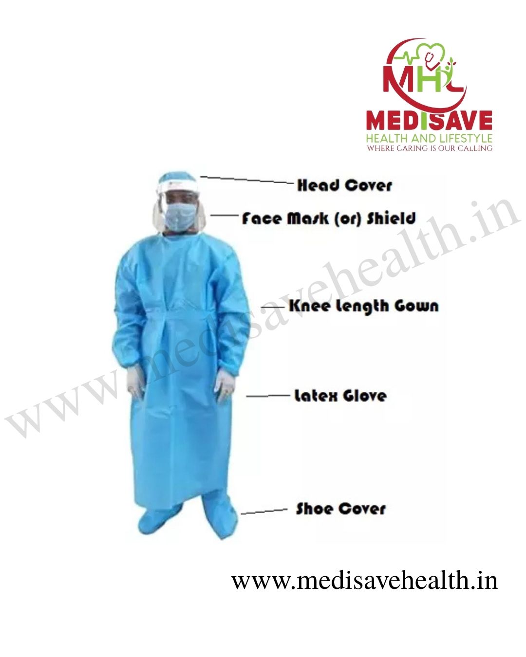 PPE STANDARD KIT