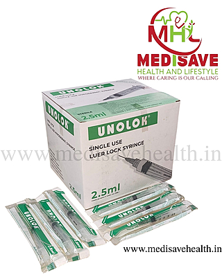 UNOLOK DISPOSABLE SYRINGES