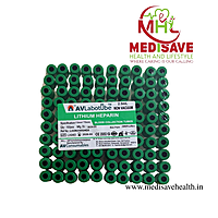 LITHIUM HEPARIN NON VACCUM SAFETY CAP TUBES