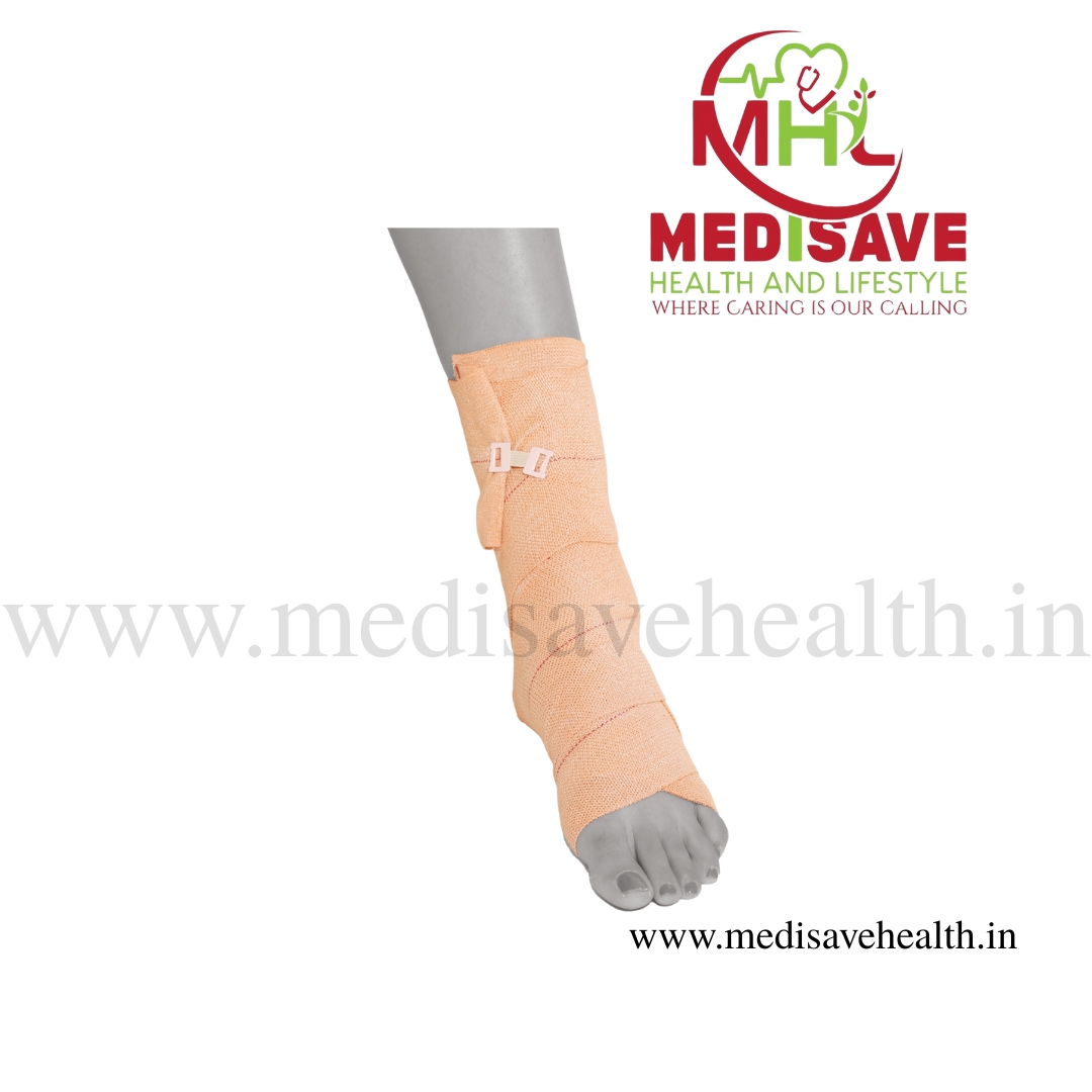 Cotton Crape Bandage(8CM*4MTRS)