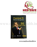 Control D 50 Test Strips