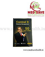 Control D 50 Test Strips