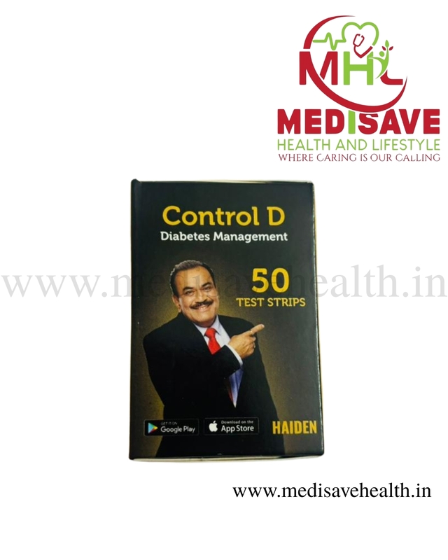 Control D 50 Test Strips