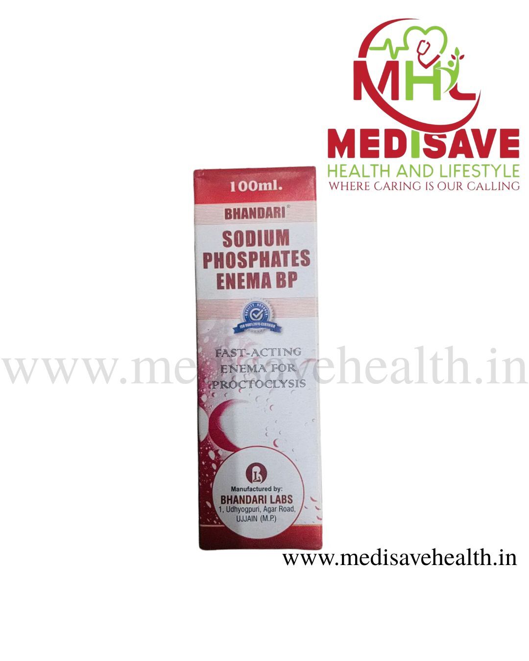 Procto Clysis Enema B.P 100ml – Disposable Rectal Enema Solution