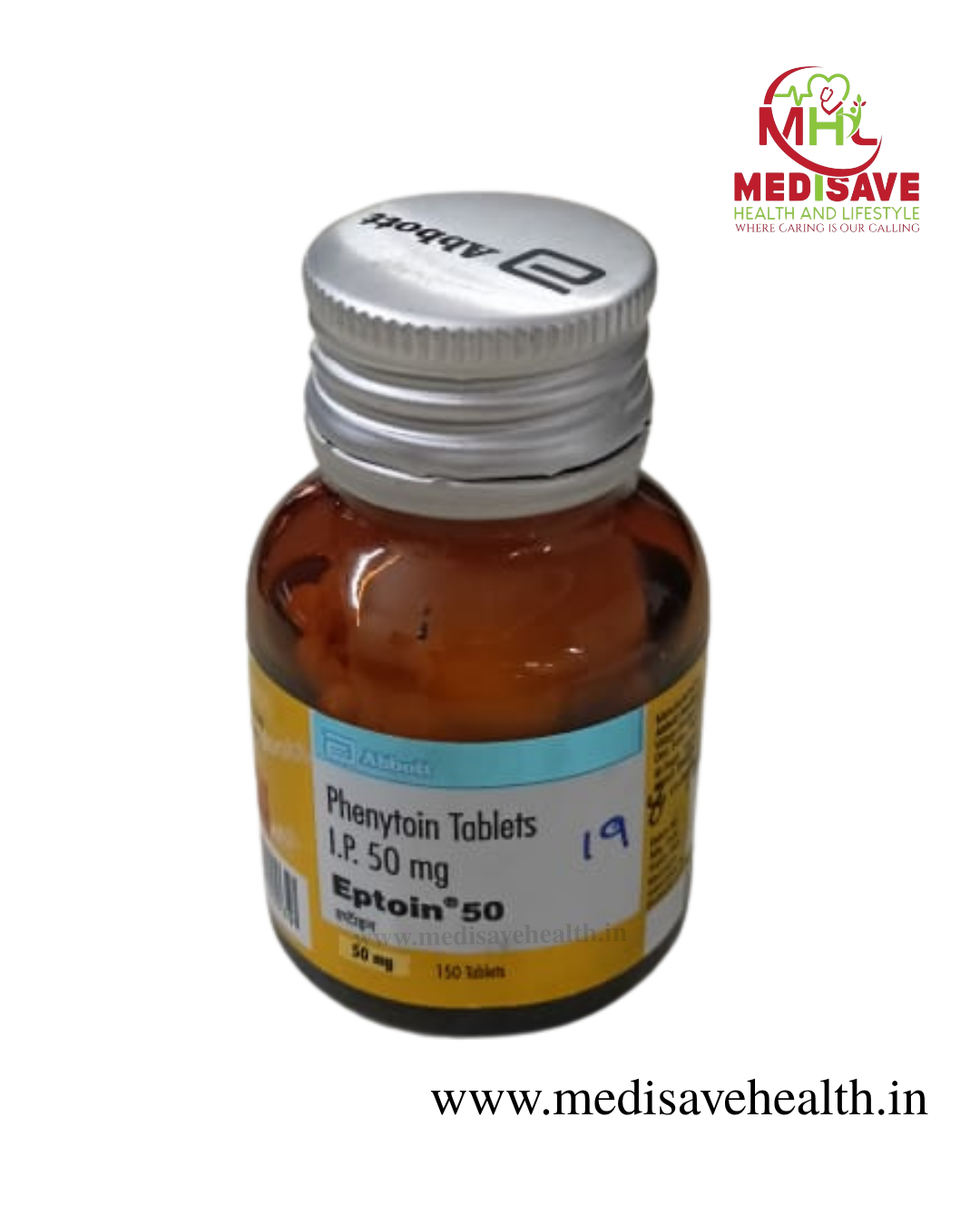 EPTOIN 50MG TAB 150&grave;S