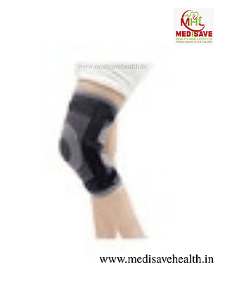 Knee Sleeve with Rigid Hinge