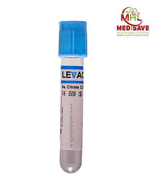 SODIUM CITRATE VACUUM TUBE 3.2% - LEVRAM