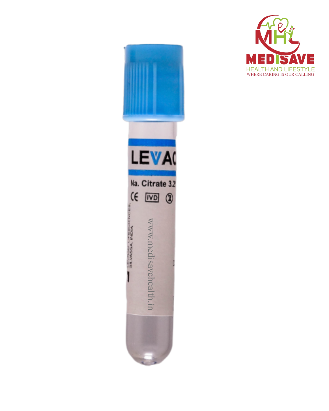 SODIUM CITRATE VACUUM TUBE 3.2% - LEVRAM