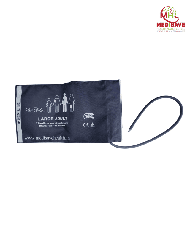 Nibp Cuff Reusable Adult 33-47Cm - Imported