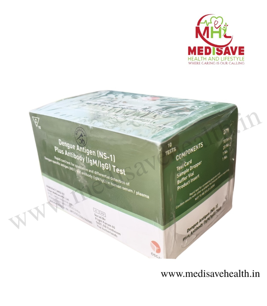 Dengue Combo (IGM/IgG) NS1 Rapid Test - OSCAR Dengue Combo (IGM/IgG) NS1 Rapid Test - OSCAR