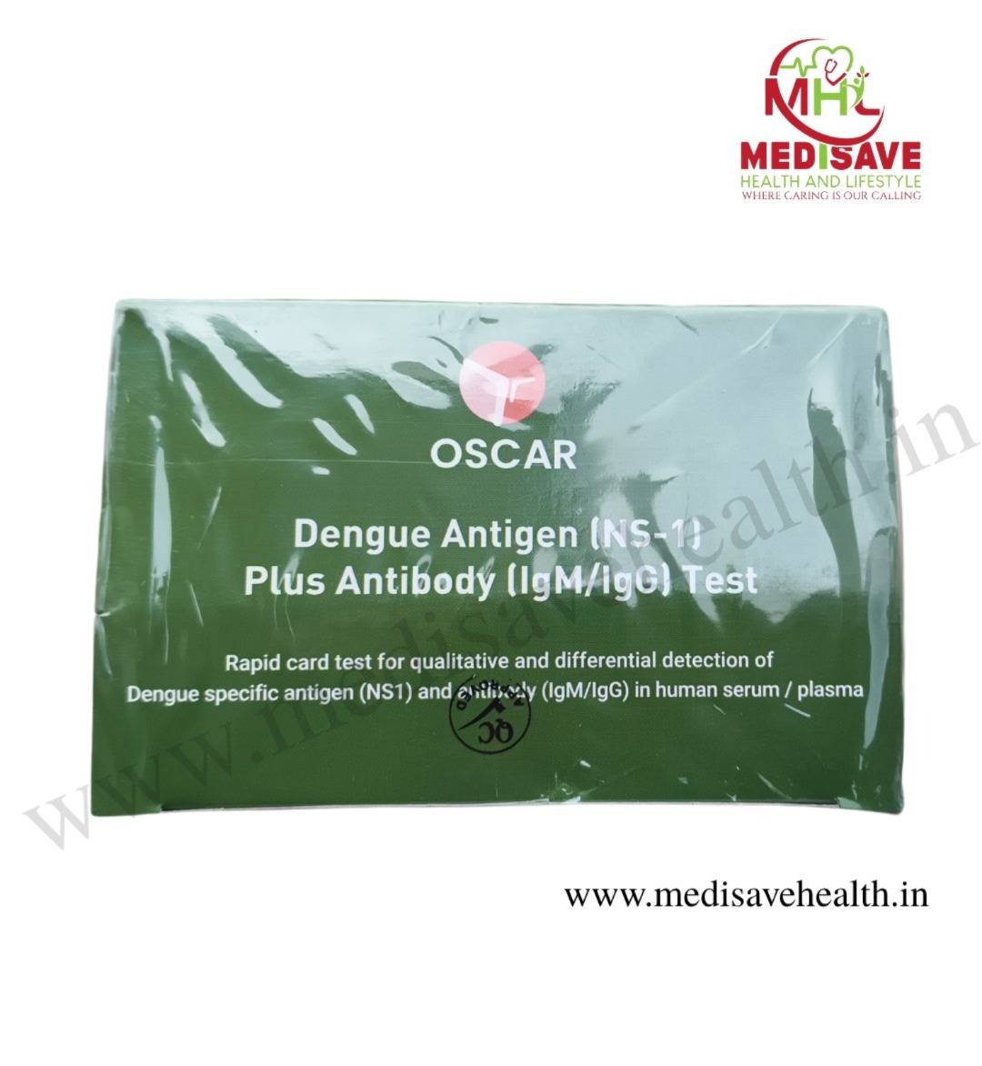 Dengue Combo (IGM/IgG) NS1 Rapid Test - OSCAR