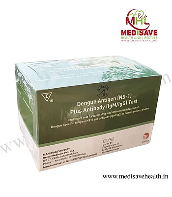 Dengue Combo (IGM/IgG) NS1 Rapid Test - OSCAR