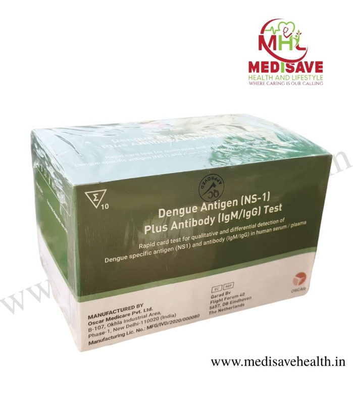 Dengue Combo (IGM/IgG) NS1 Rapid Test - OSCAR Dengue Combo (IGM/IgG) NS1 Rapid Test - OSCAR