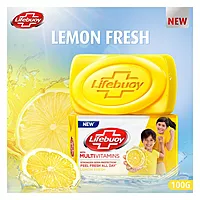 Lifebuoy Soap (Lemon & Aloe)