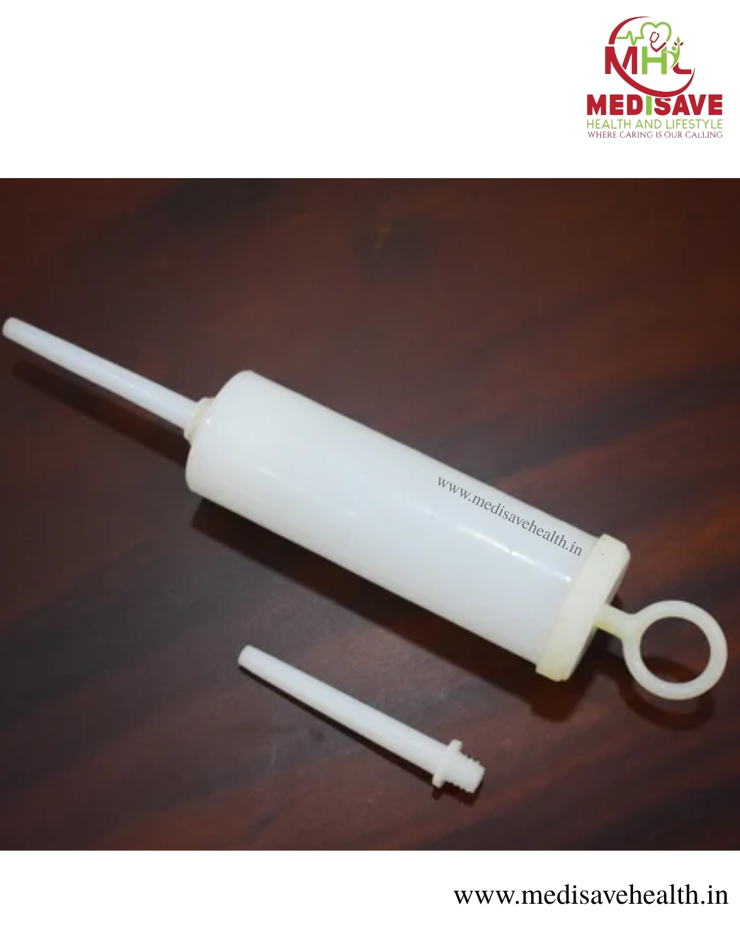 VASTHI NETHRAM|Glycerin Syringe - DHRONI