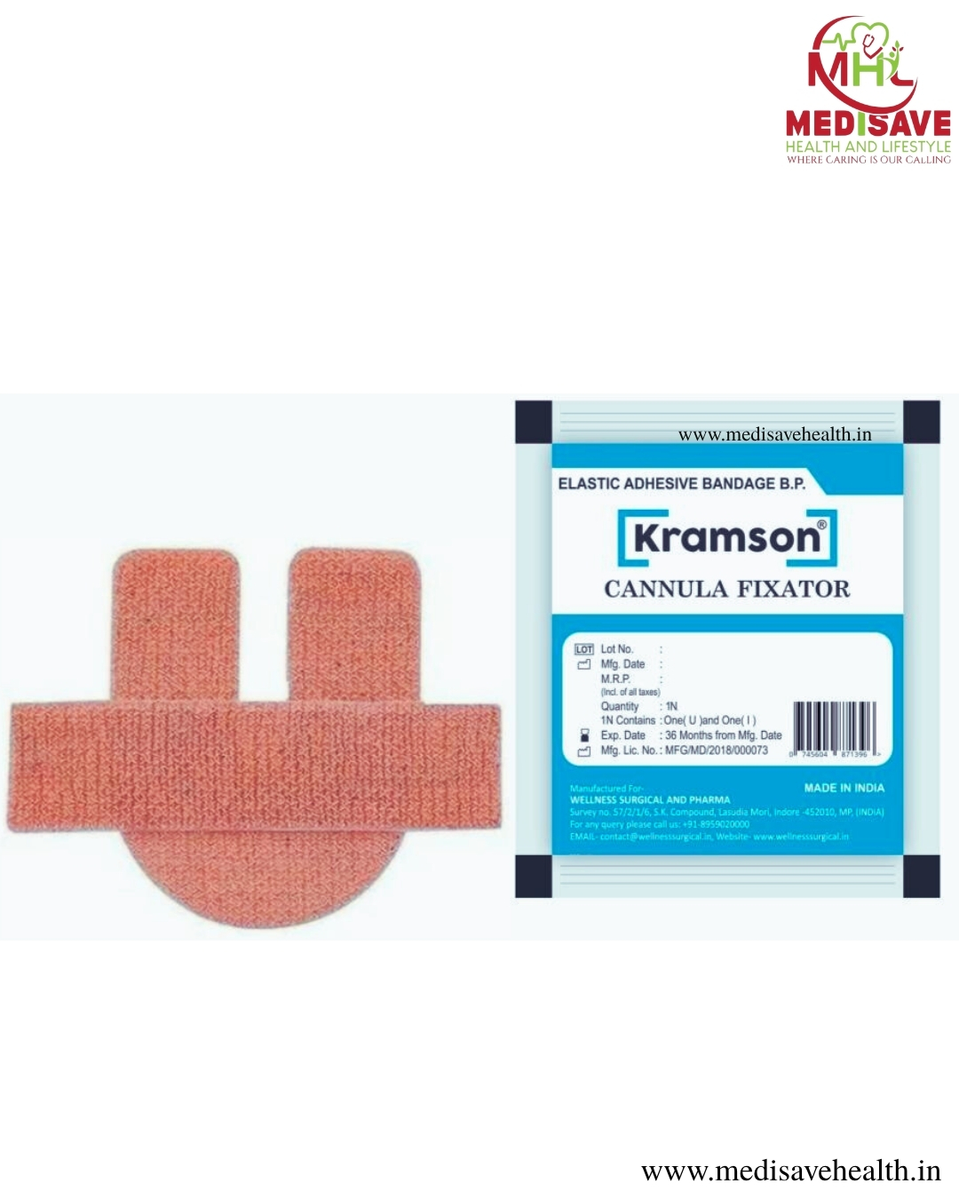 CANNULA FIXATOR - WELLNESS