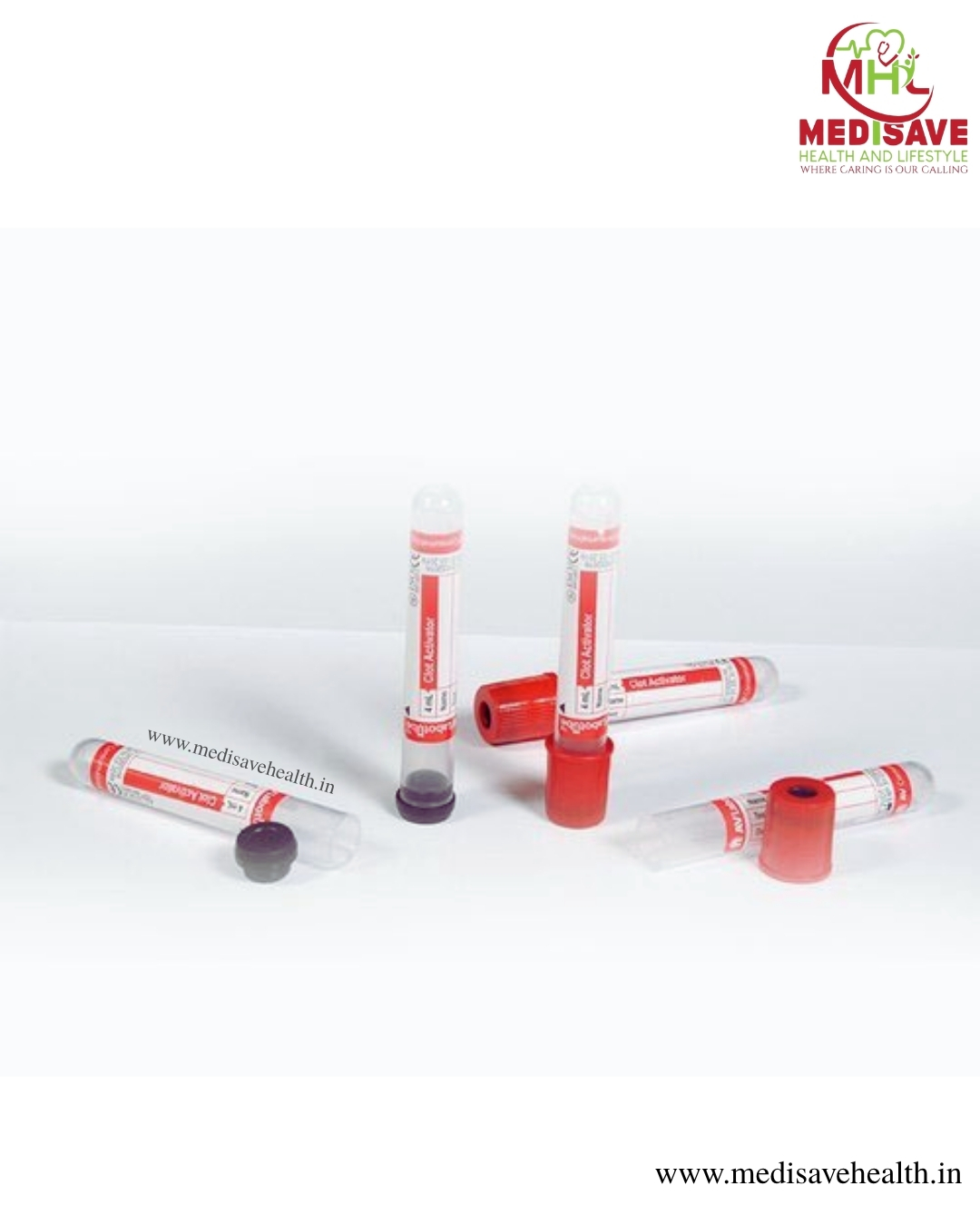 CLOT ACTIVATOR(NON VACUUM )4ML - AV