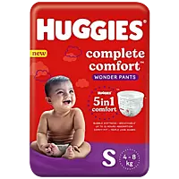 Huggies WP Small Diapers (4–8 Kg) – 56P