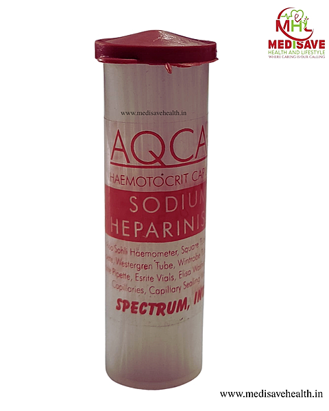 Capillary Tube Heparnised - Spectrum