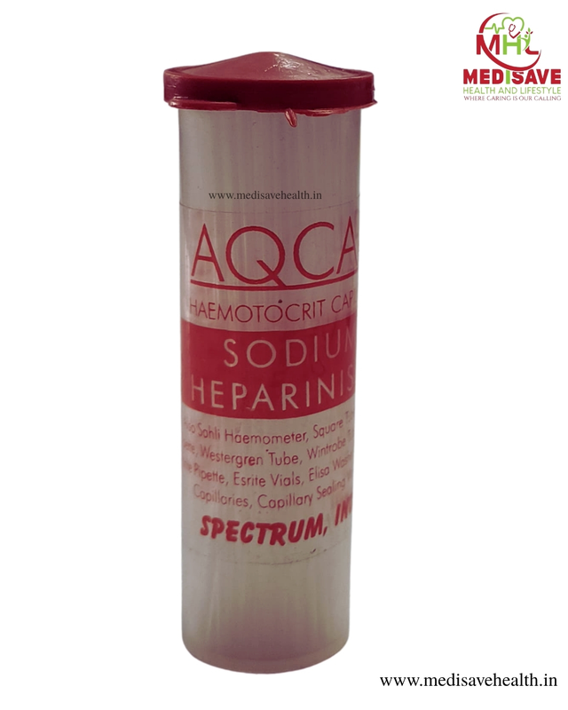 Capillary Tube Heparnised - Spectrum