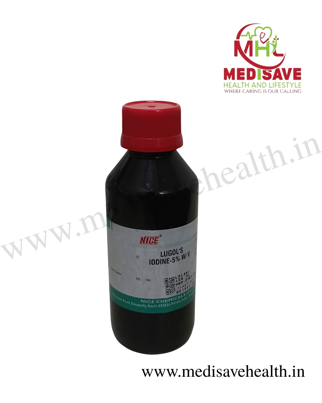 LUGOL'S IODINE 125ml 5% -Nice