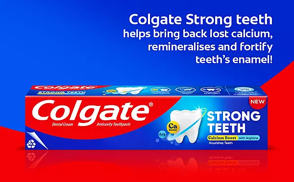 Colgate Strong Teeth Toothpaste 50gm