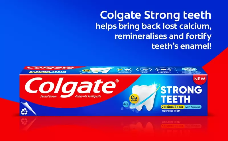 Colgate Strong Teeth Toothpaste 50gm