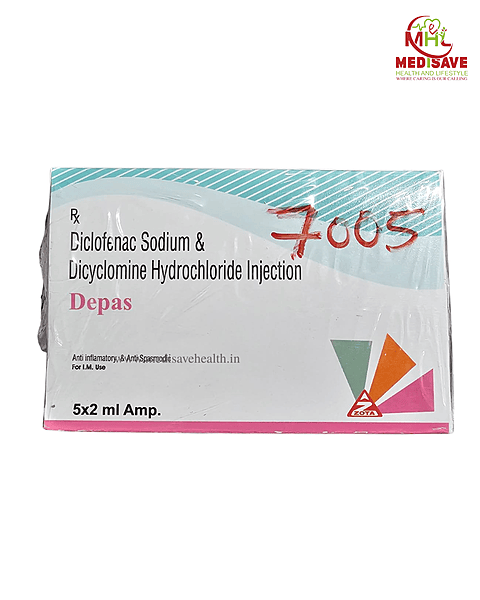 Depas Injection (2 ml)