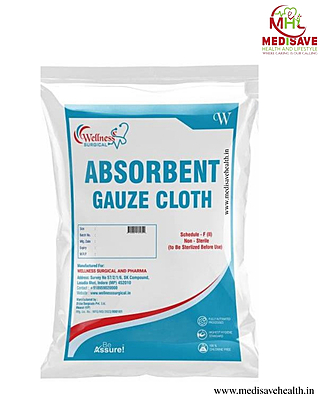 BANDAGE CLOTH(90 CM X 18 M)- WELLNESS