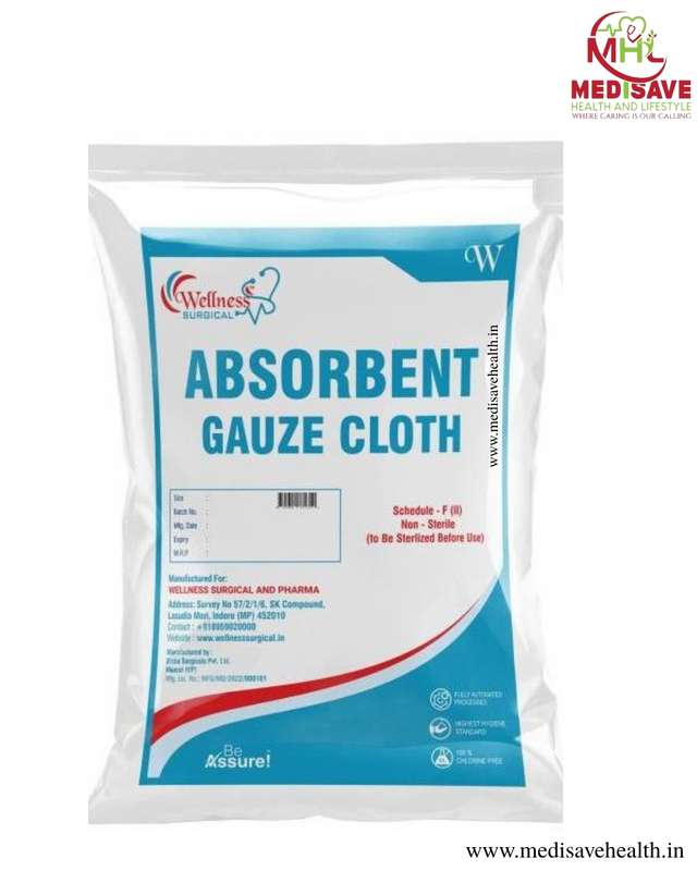 BANDAGE CLOTH(90 CM X 18 M)- WELLNESS