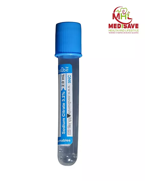 SODIUM CITRATE NON VACUUM 3.2% - 2ML