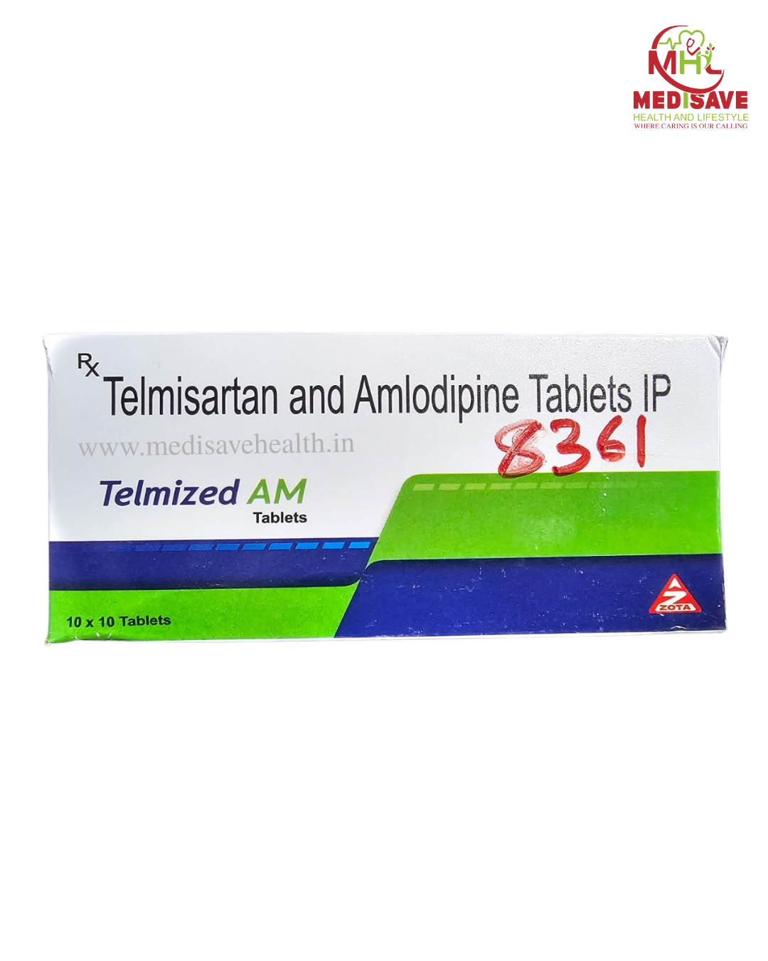 Telmized AM Tablet (1*10)