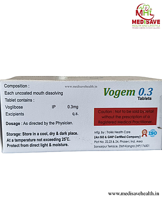 Vogem 0.3 Tablet (1*10)