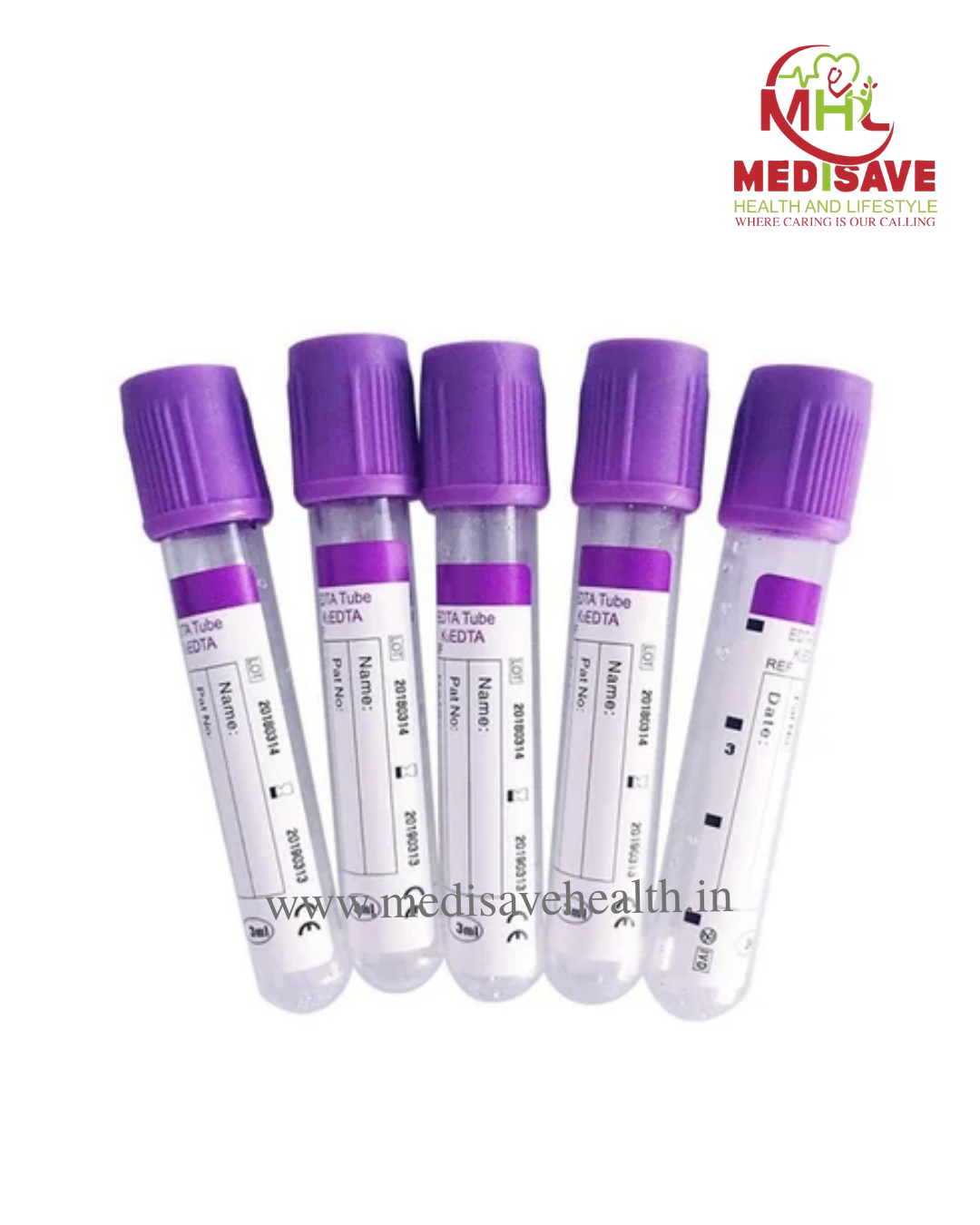 K3 EDTA NON VACCUM 2ml- AV