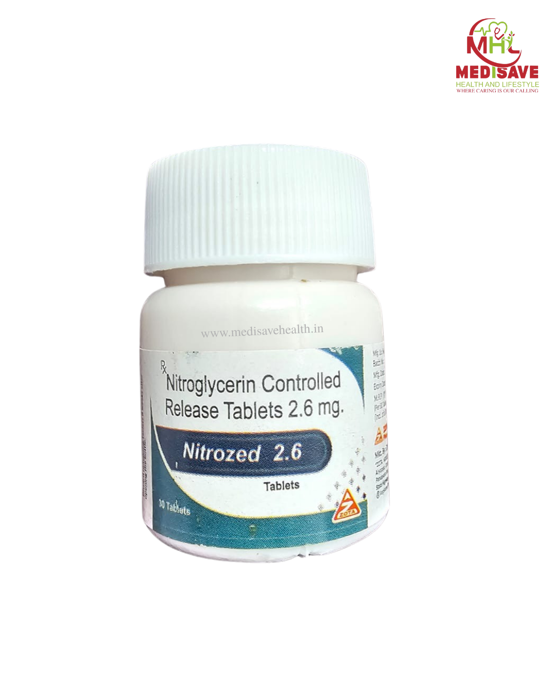 Nitrozed 2.6 Tablet (1*30)