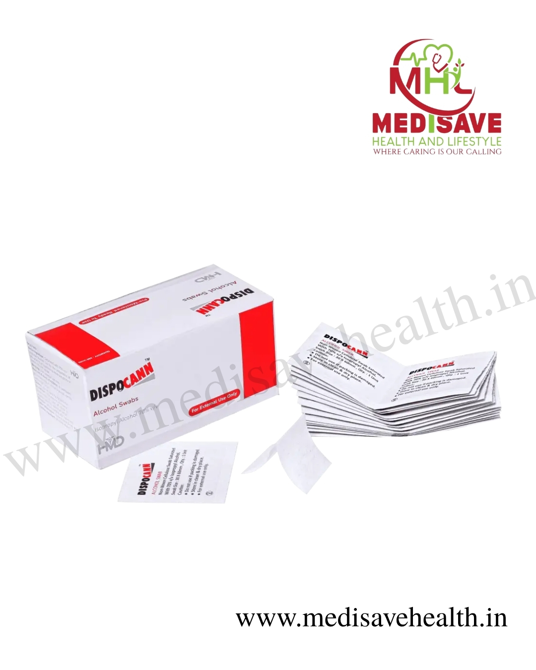 Alcohol Swab - HMD