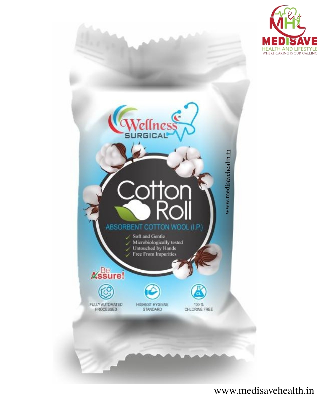 COTTON WOOL(20 U)- WELLNESS
