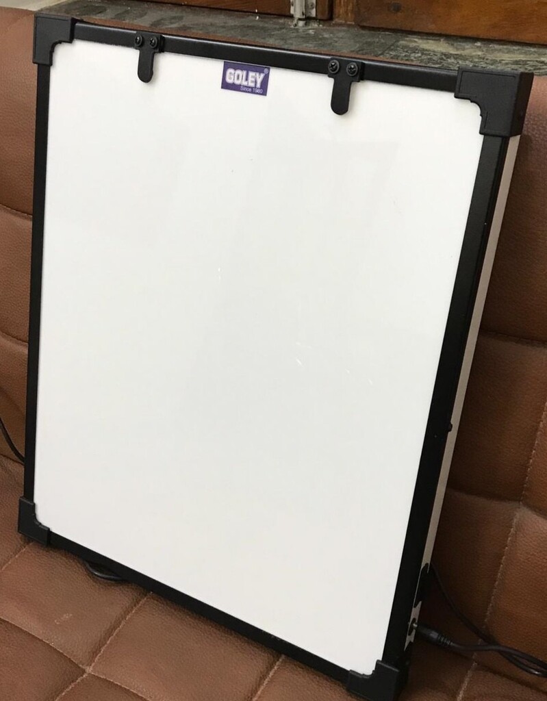 X-Ray View Box Led Single View With Sensor