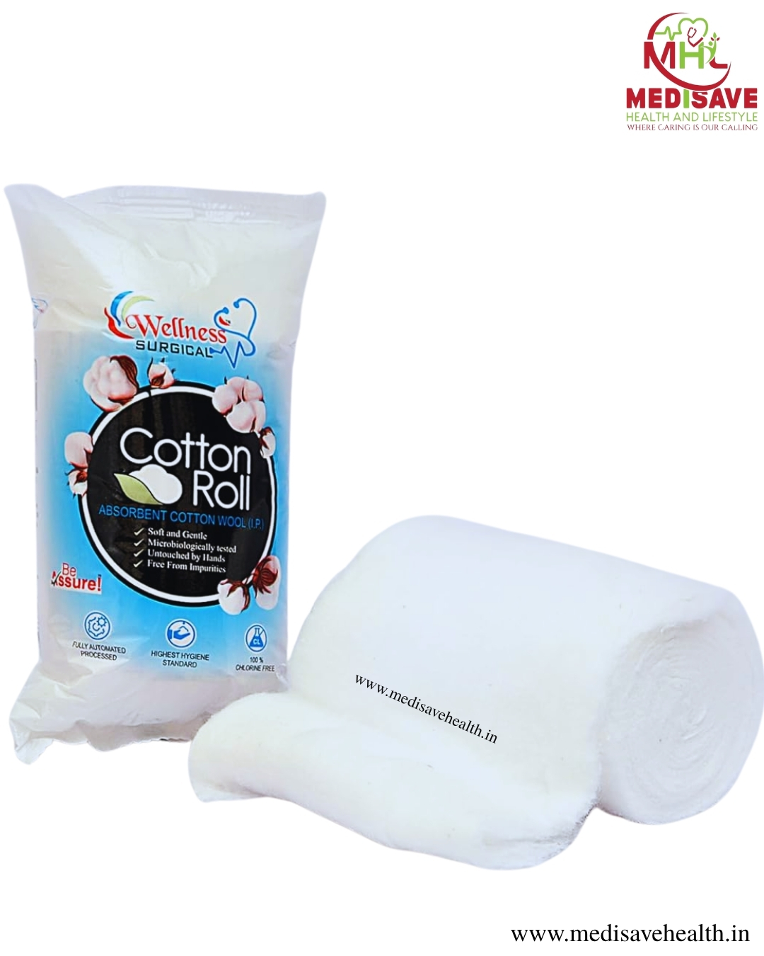 COTTON WOOL(20 U)- WELLNESS