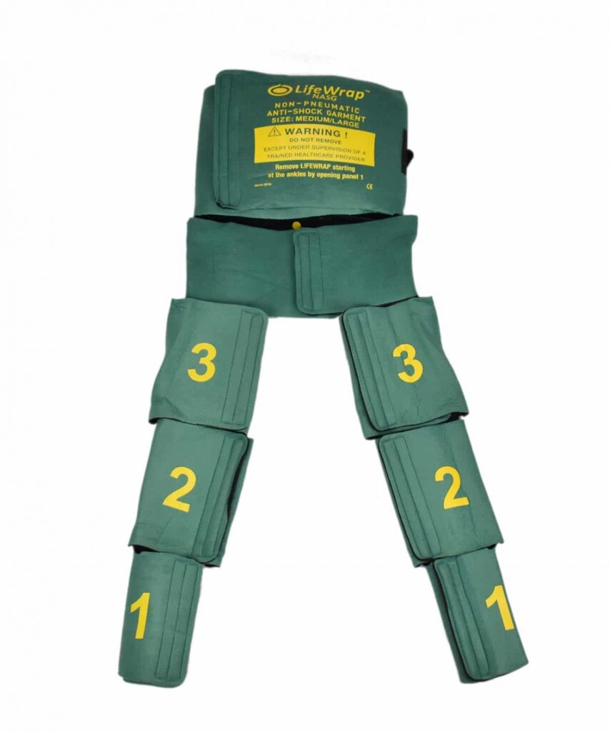 Non-Pneumatic Anti-Shock Garment (NASG)