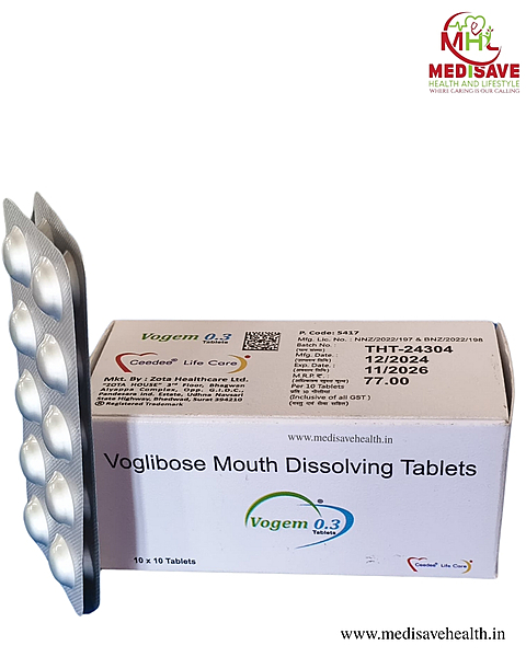 Vogem 0.3 Tablet (1*10)