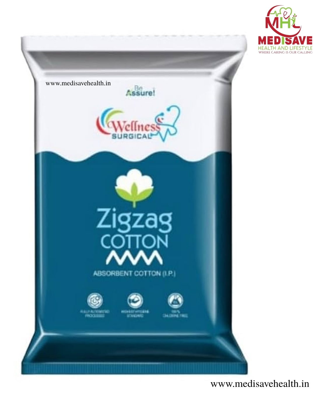 ZIG-ZAG COTTON- WELLNESS