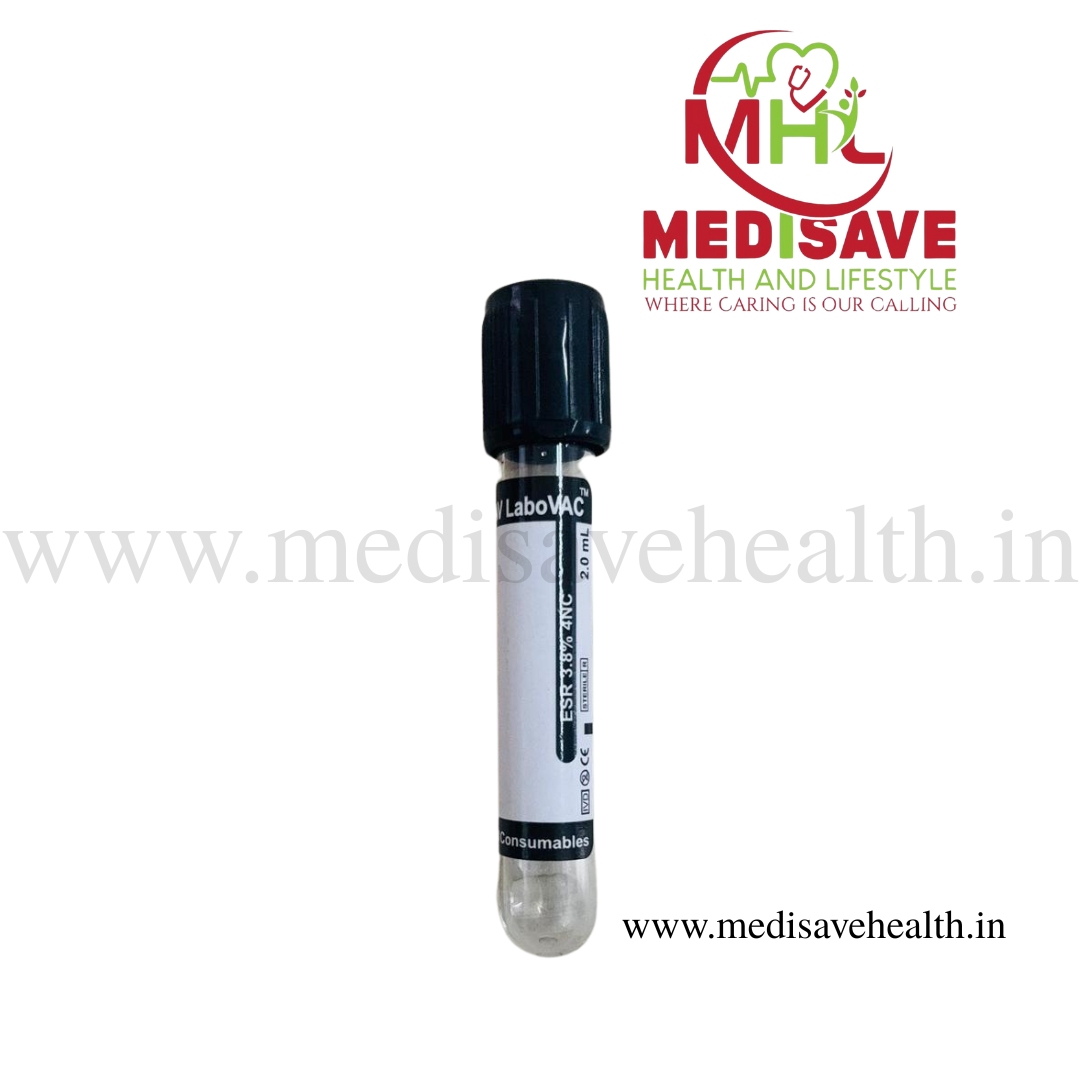 VACCUM TUBES ESR TUBES (BLACK) 3.8% 2ML