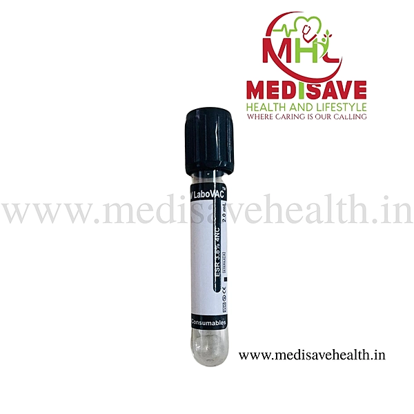 VACCUM TUBES ESR TUBES (BLACK) 3.8% 2ML