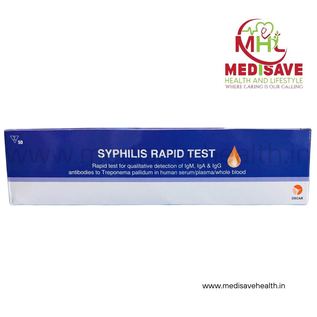 Syphilis Antibody Rapid Test - OSCAR